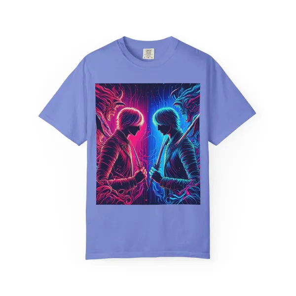 Devil_May_Cry_Dante_Nero_Fight_Unisex_Tee_Flo_Blue